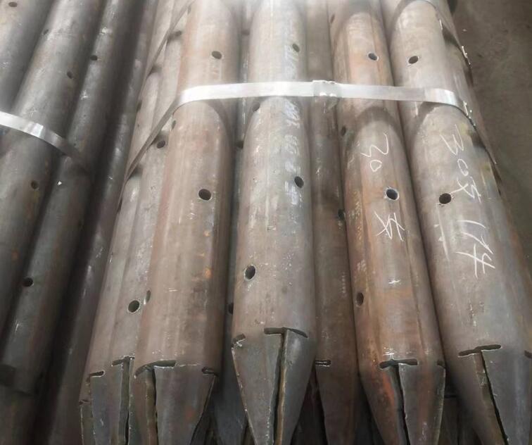 青海桩基注浆管
